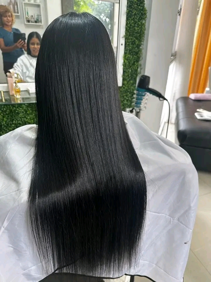 Silky Straight Finish